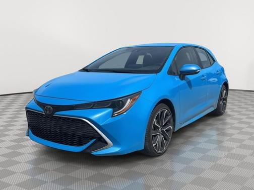 Blue Flame 2022 Toyota Corolla XSE