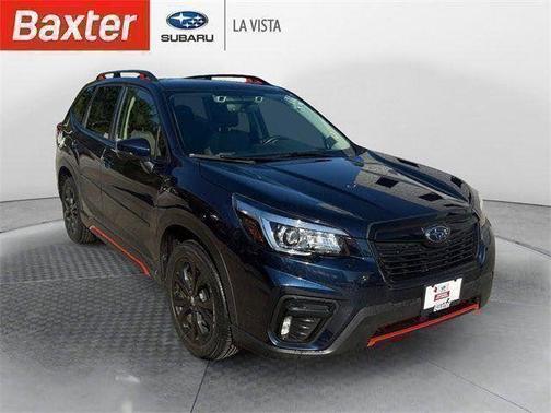 2020 Subaru Forester Sport