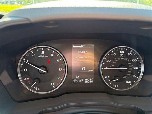 Crystal Black Silica 2024 Subaru Crosstrek Limited