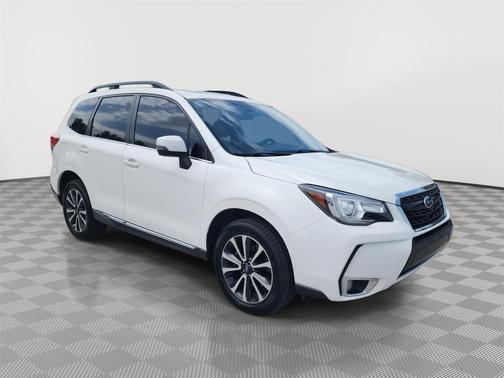 Crystal White Pearl 2018 Subaru Forester 2.0XT Touring