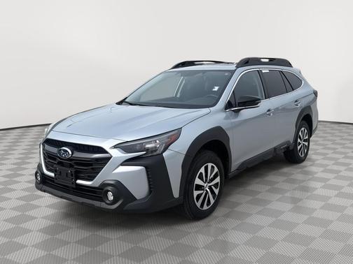 Ice Silver Metallic 2024 Subaru Outback Premium