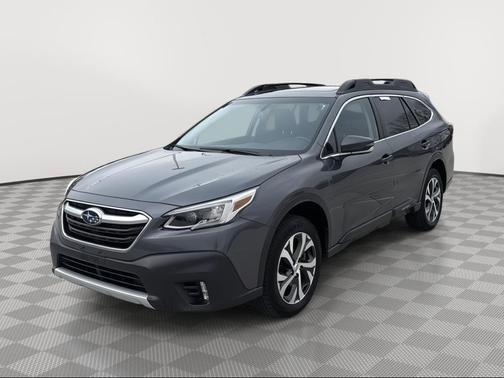 Magnetite Gray Metallic 2022 Subaru Outback Limited
