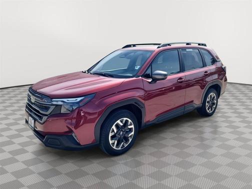 Crimson Red Pearl 2025 Subaru Forester Premium