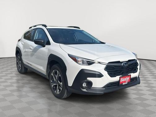 Crystal White Pearl 2026 Subaru Crosstrek Premium
