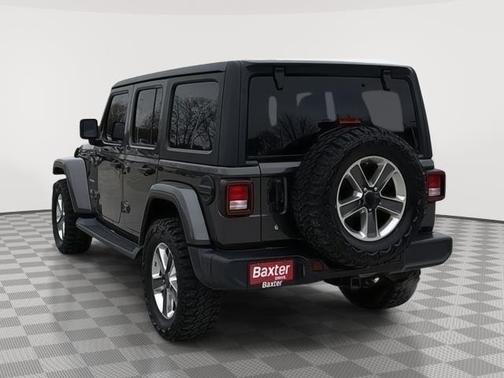 2019 Jeep Wrangler Unlimited Sahara