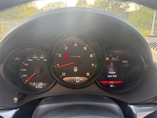 2017 Porsche 718 Boxster Base