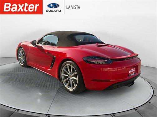 2017 Porsche 718 Boxster Base