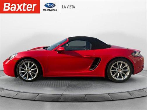 2017 Porsche 718 Boxster Base