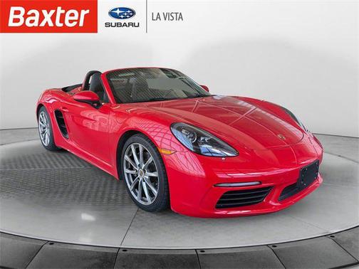 2017 Porsche 718 Boxster Base