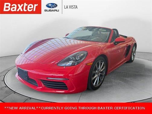 2017 Porsche 718 Boxster Base