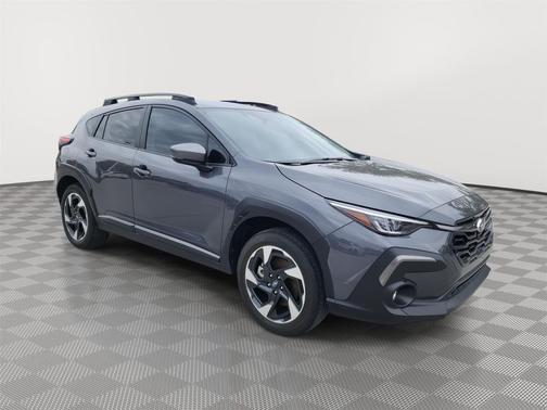 Magnetite Gray Metallic 2024 Subaru Crosstrek Limited
