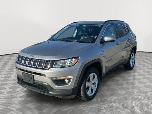 2017 Jeep New Compass Latitude