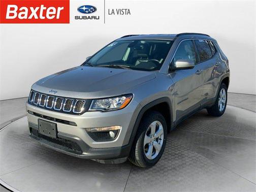 2017 Jeep New Compass Latitude