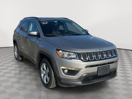 2017 Jeep New Compass Latitude