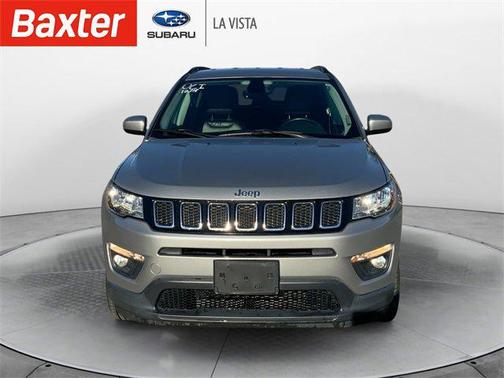 2017 Jeep New Compass Latitude