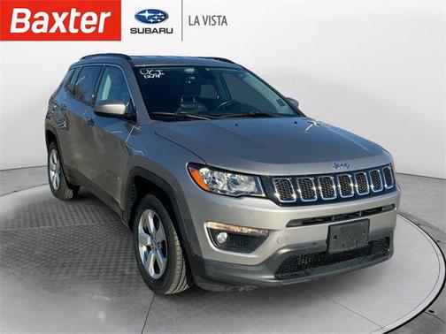 2017 Jeep New Compass Latitude