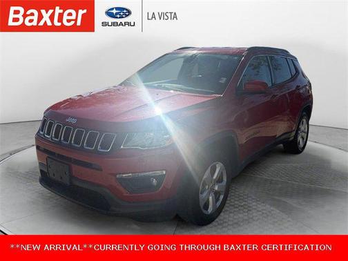 2018 Jeep Compass Latitude