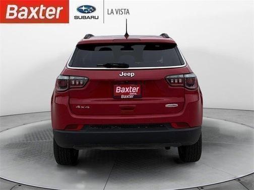 2018 Jeep Compass Latitude