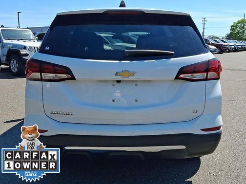 Summit White 2024 Chevrolet Equinox LT