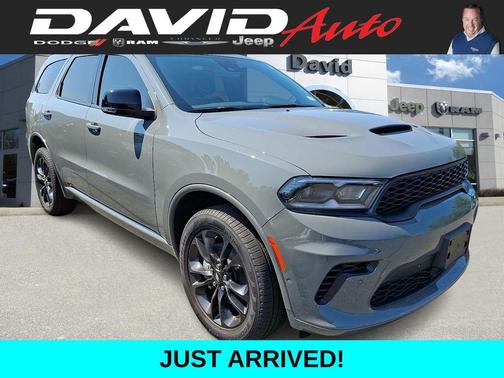 Destroyer Gray Clearcoat 2026 Dodge Durango GT