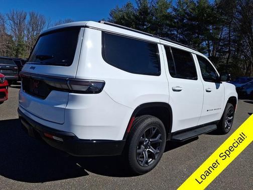 Bright White Clearcoat 2026 Jeep Grand Wagoneer Limited