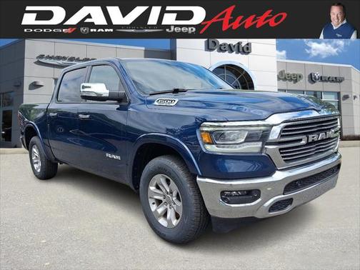 2022 RAM 1500 Laramie Crew Cab 4x4 57' Box