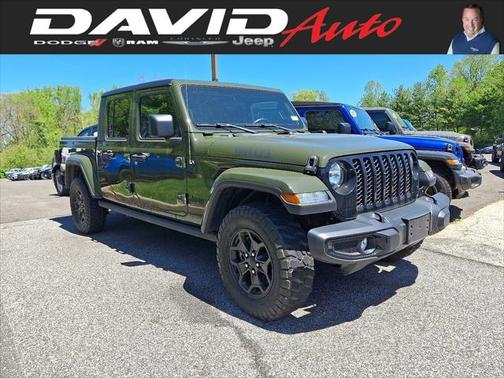 2021 Jeep Gladiator Willys Sport 4x4
