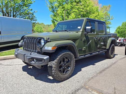 2021 Jeep Gladiator Willys Sport 4x4