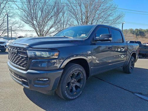 Blue Metallic 2026 RAM 1500 Big Horn/Lone Star