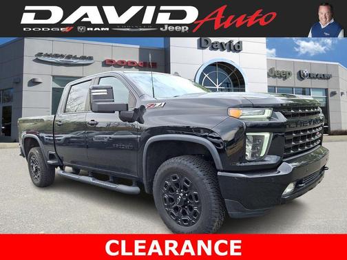 Black 2022 Chevrolet Silverado 2500 LTZ