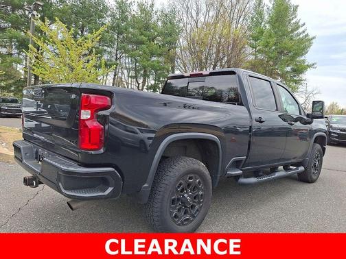 Black 2022 Chevrolet Silverado 2500 LTZ