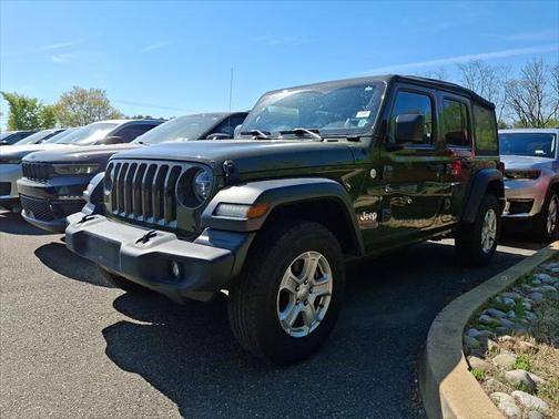 2021 Jeep Wrangler Unlimited Sport S 4x4