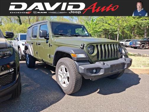 2021 Jeep Wrangler Unlimited Sport S 4x4