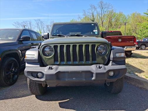 2021 Jeep Wrangler Unlimited Sport S 4x4