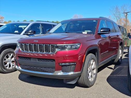 2021 Jeep Grand Cherokee L Limited 4x4