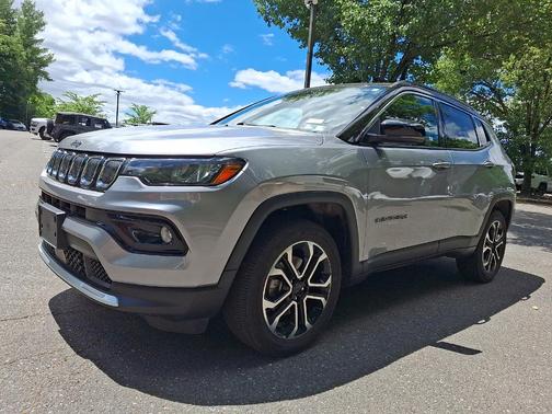 Billet Silver Metallic Clearcoat 2022 Jeep Compass Limited