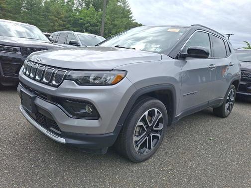 Billet Silver Metallic Clearcoat 2022 Jeep Compass Limited