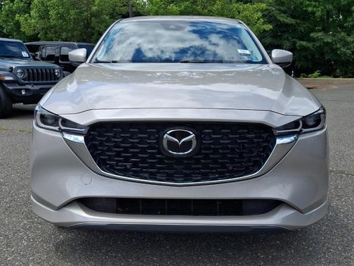 Platinum Quartz Metallic 2025 Mazda CX-5 Select