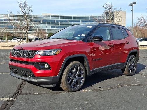 Red 2026 Jeep Compass Limited