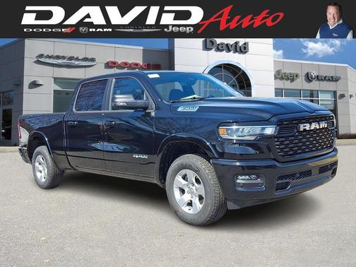 Diamond Black 2026 RAM 1500 Big Horn/Lone Star