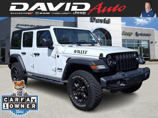 Bright White Clearcoat 2022 Jeep Wrangler Unlimited Sport