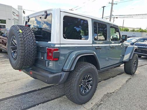 Anvil Clearcoat 2026 Jeep Wrangler Rubicon