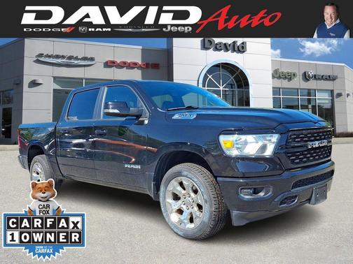 Diamond Black 2022 RAM 1500 Big Horn