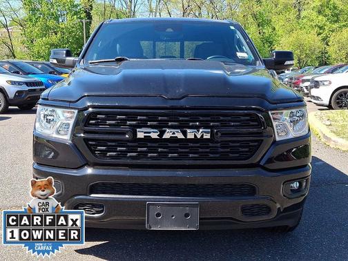 Diamond Black 2022 RAM 1500 Big Horn
