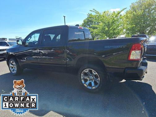 Diamond Black 2022 RAM 1500 Big Horn