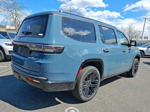 Steel Blue 2026 Jeep Grand Wagoneer Limited Reserve