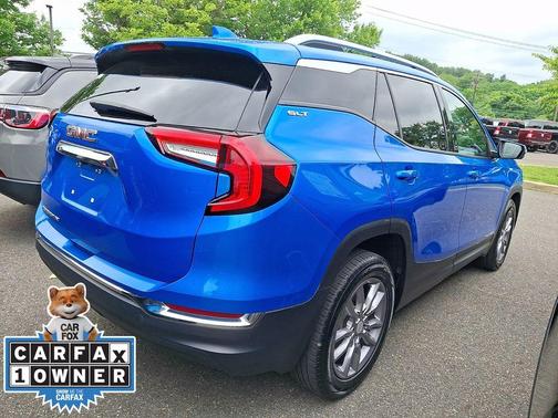 Rip Tide Blue 2024 GMC Terrain SLT