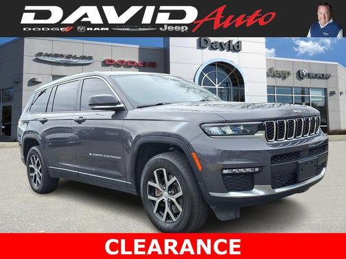 Metallic 2023 Jeep Grand Cherokee L Limited
