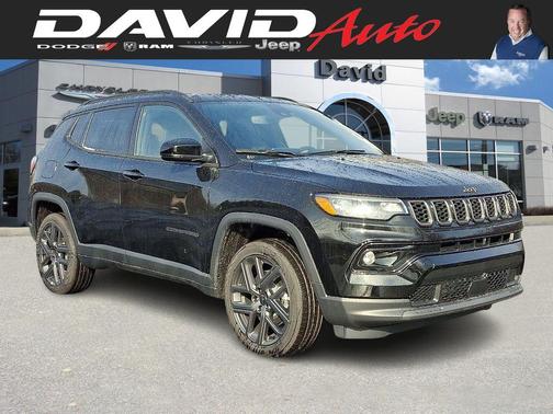 Diamond Black 2026 Jeep Compass Limited