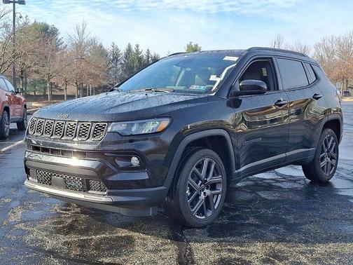 Diamond Black 2026 Jeep Compass Limited
